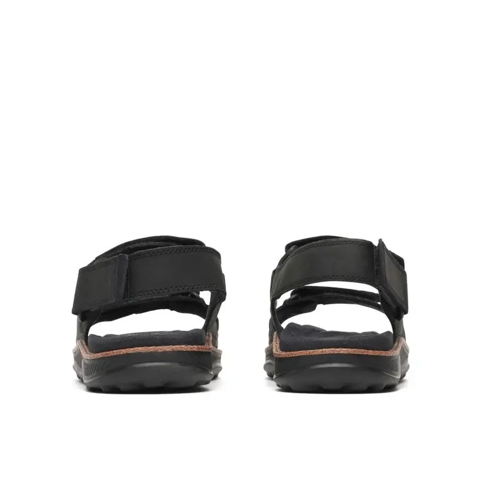 Merrell Cove J00003391 Sandals Mens US 12 Black Leather Adjustable Strap SHOP700